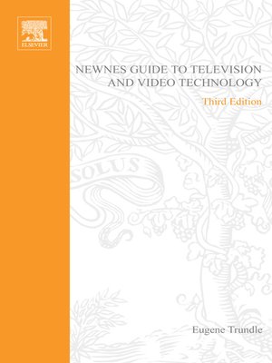 cover image of Newnes Guide to Television and Video Technology